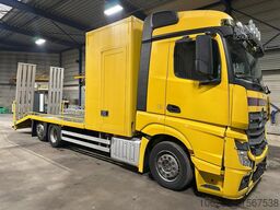 Mercedes-Benz ACTROS 2745 6x2 OPRIJWAGEN / AUTOTRANSPORTER / ...