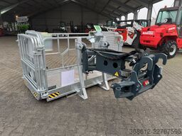 Magni Arbeitskorb 500 kg klapp und schwenkbar