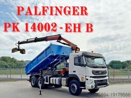 VOLVO FMX 450 Kipper 5,15m * PK 14002-EH B * 6x4 * TOP