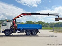 VOLVO FMX 450 Kipper 5,15m * PK 14002-EH B * 6x4 * TOP