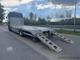DAF 95.380 Spacecab, Handgeschakeld, oprijbak. Euro 3