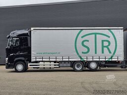 Renault T480 6x2 / COMBI / HEFDAK / SCHUIFDAK / LAADKLEP