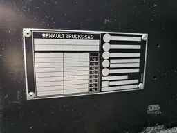 Renault T480 6x2 / COMBI / HEFDAK / SCHUIFDAK / LAADKLEP