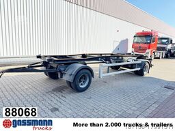 Hüffermann HSA 18.65 Schlittenabroller