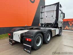 Mercedes-Benz Actros 2663 6x4 GIGASPACE / RETARDER / PTO