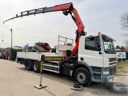 DAF CF 85.340 6x2 + CRANE PALFINGER PK29002 9x (5x ...