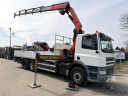 DAF CF 85.340 6x2 + CRANE PALFINGER PK29002 9x (5x ...