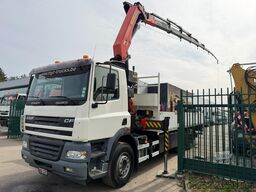 DAF CF 85.340 6x2 + CRANE PALFINGER PK29002 9x (5x ...