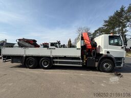 DAF CF 85.340 6x2 + CRANE PALFINGER PK29002 9x (5x ...