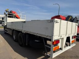 DAF CF 85.340 6x2 + CRANE PALFINGER PK29002 9x (5x ...