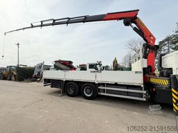DAF CF 85.340 6x2 + CRANE PALFINGER PK29002 9x (5x ...