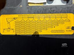 DAF CF 85.340 6x2 + CRANE PALFINGER PK29002 9x (5x ...