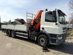 DAF CF 85.340 6x2 + KRAN PALFINGER PK29002 9x (5x H...