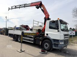 DAF CF 85.340 6x2 + KRAN PALFINGER PK29002 9x (5x H...