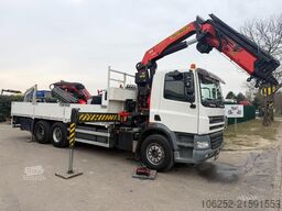 DAF CF 85.340 6x2 + KRAN PALFINGER PK29002 9x (5x H...