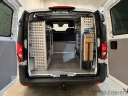 Mercedes-Benz Vito 116 CDI Automaat RDW Servicebus / Sortimo ...