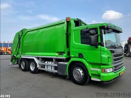 Scania P 410 Euro 6 Geesink Norba MF 300, 21m³