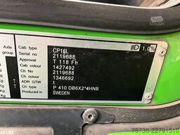 Scania P 410 Euro 6 Geesink Norba MF 300, 21m³