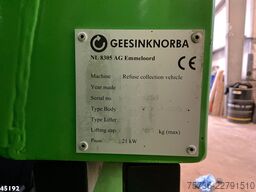 Scania P 410 Euro 6 Geesink Norba MF 300, 21m³