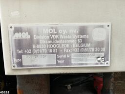 DAF FAN 75 CF 250 VDK 20m³