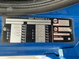 DAF FAN 75 CF 250 VDK 20m³