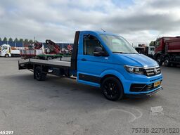 VW Crafter 35 2.0 TDI met Nieuwe Oprijcarrosserie
