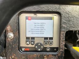 Mercedes-Benz Arocs 3253 8x4 Hiab 105 Tonmeter laadkraan