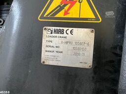 Mercedes-Benz Arocs 3253 8x4 Hiab 105 Tonmeter laadkraan