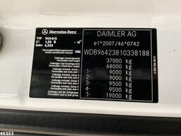Mercedes-Benz Arocs 3253 8x4 Hiab 105 Tonmeter laadkraan