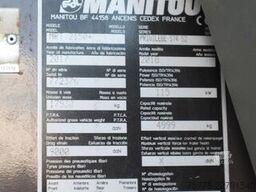 Manitou MRT 2150 ST4 S2 | 21 METER | HYDR. FORKS | LOW ...