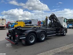 MAN TGS 26.360 6x4 Hiab 12 Tonmeter laadkraan