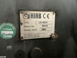 MAN TGS 26.360 6x4 Hiab 12 Tonmeter laadkraan