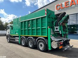 Man TGS 35.540 8x4 MTS Saugbagger