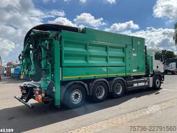 Man TGS 35.540 8x4 MTS Saugbagger