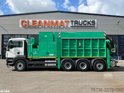 Man TGS 35.540 8x4 MTS Saugbagger