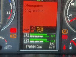 Scania R 490 8x4 Euro 6 Retarder HMF 60 Tonmeter laadk...