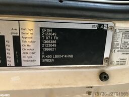 Scania R 490 8x4 Euro 6 Retarder HMF 60 Tonmeter laadk...