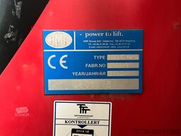 Scania R 490 8x4 Euro 6 Retarder HMF 60 Tonmeter laadk...