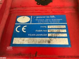 Scania R 490 8x4 Euro 6 Retarder HMF 60 Tonmeter laadk...