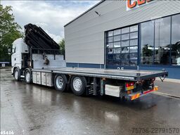 Scania R490 8x2 Euro 6 Retarder HMF 85 Tonmeter laadkr...