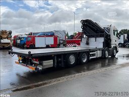 Scania R490 8x2 Euro 6 Retarder HMF 85 Tonmeter laadkr...