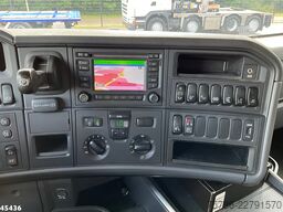 Scania R490 8x2 Euro 6 Retarder HMF 85 Tonmeter laadkr...