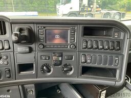 Scania R490 8x2 Euro 6 Retarder HMF 85 Tonmeter laadkr...