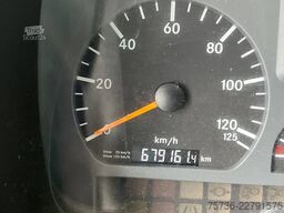 Mercedes-Benz AXOR 2533 Euro 5 Koks Combi