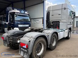 MAN TGX 33.560 6x4 Naafreductie, Retarder, Hydrauliek