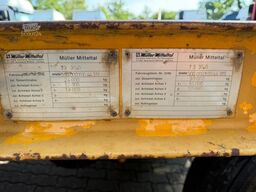 Müller-Mitteltal T3 Kompakt Dieplader Hydraulische borden Bladve...