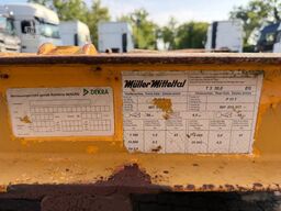 Müller-Mitteltal T3 Kompakt Dieplader Hydraulische borden Bladve...