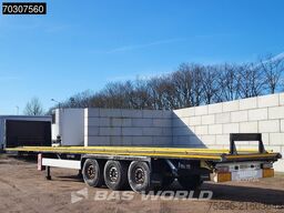 Krone SD Select 3 axles Lifting Axle