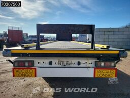 Krone SD Select 3 axles Lifting Axle