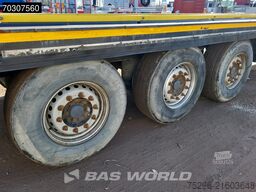 Krone SD Select 3 axles Lifting Axle